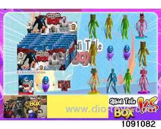 2.5-4.5 inch doll set in display box