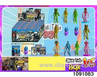 2.5-4.5 inch doll set in display box