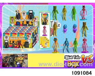 2.5-4.5 inch doll set in display box