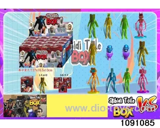 2.5-4.5 inch doll set in display box