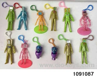 2.5-4.5 inch doll set in opp bag