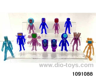 2.5-4.5 inch doll set in opp bag