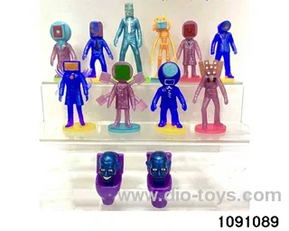 2.5-4.5 inch doll set in opp bag