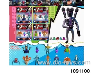 3-3.5 inch doll set in Blister card