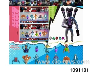 3-3.5 inch doll set in Blister card