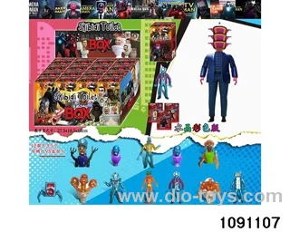 3-3.5 inch doll set in display box
