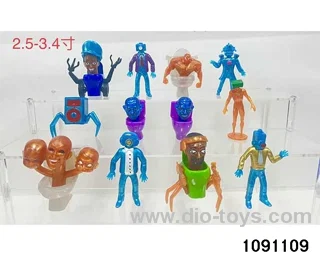 2.5-3.4 inch doll set in opp bag