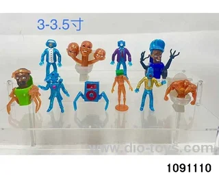 3-3.5 inch doll set in opp bag