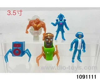 3.5 inch doll set in opp bag