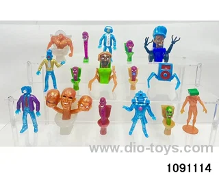 2-3.5 inch doll set in opp bag
