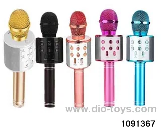 Metal Covered Microphone in color box