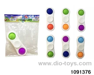 finger-tip gyro in opp bag