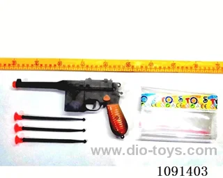 soft bullet gun
