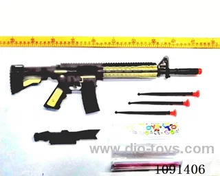 soft bullet gun