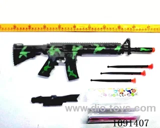 soft bullet gun