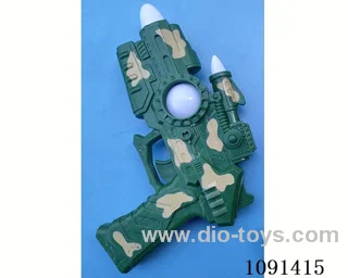 B/O gun with light/IC