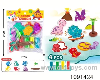 Colored clay set