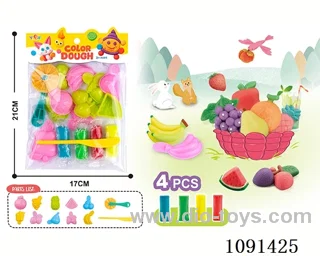 Colored clay set
