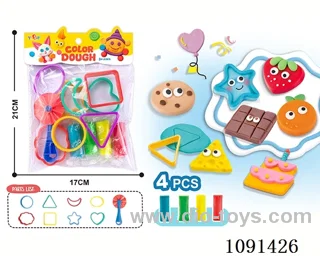 Colored clay set