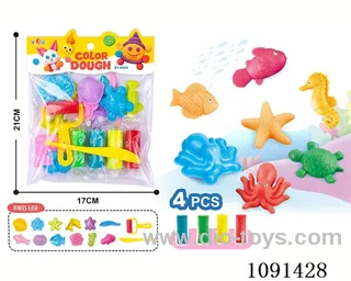 Colored clay set