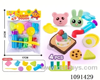 Colored clay set