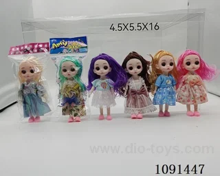 6inch doll