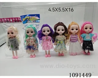 6inch doll