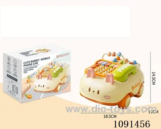 Rabbit phone car