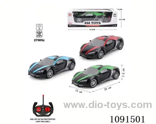1：16 4ch rc car with light not included battery