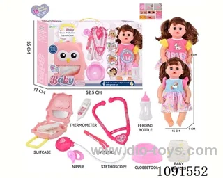 14inch 16IC doll with doctor set