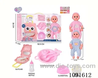 14inch 16IC doll with Food tray