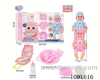 14inch 16IC doll with Food tray