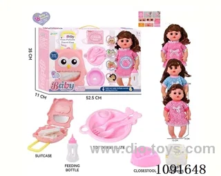 14inch 16IC doll with Food tray