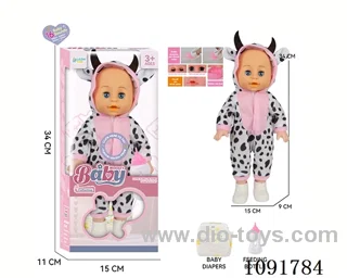 14inch 16IC doll with boots in window box