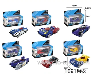 1:64 free wheel alloy car