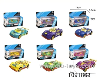 1:64 free wheel alloy car