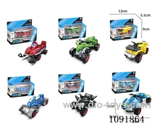1:64 free wheel alloy car