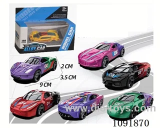 1:60 pull back alloy car