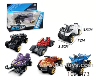 1:64 free wheel alloy car