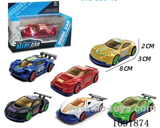 1:64 free wheel alloy car