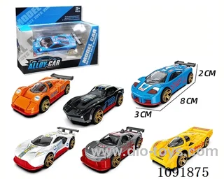 1:64 free wheel alloy car