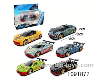 1:64 free wheel alloy car