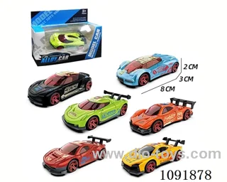 1:64 free wheel alloy car