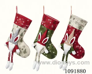 Craft - Handmade Easter socks Gift decorated cartoon socks
