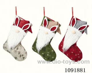 Craft - Handmade Easter socks Gift decorated cartoon socks
