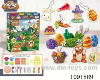 Easter clay