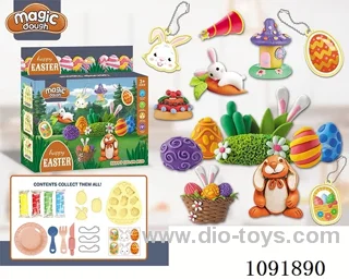 Easter clay