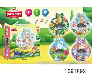 Easter wreath egg machine