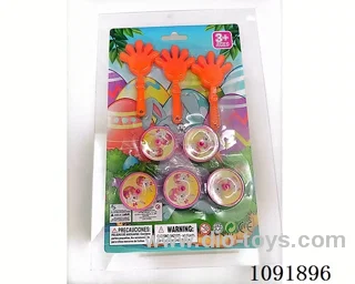 Easter suction board two types of eight pieces