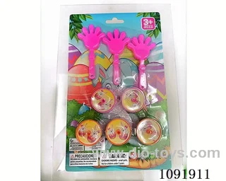 Easter suction board three types of eight pieces